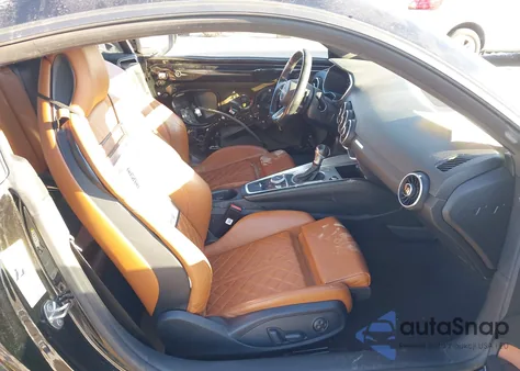 2017 Audi Tt 2.0T из США, поврежденный, VIN TRUC5AFV4H1011151